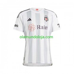 Camisola Besiktas Homem Equipamento Primeiro 2023-2024 Manga Curta